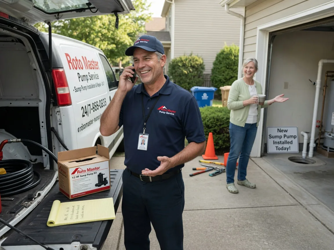 Sump Pump Installation Grandfalls, TX FAQs