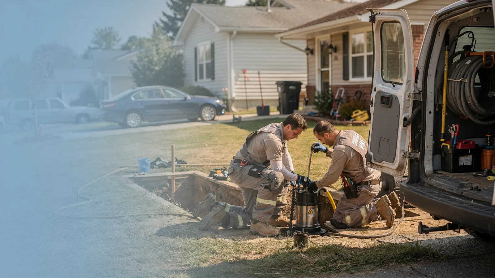 Sump Pump Installation in Grandfalls, TX near me